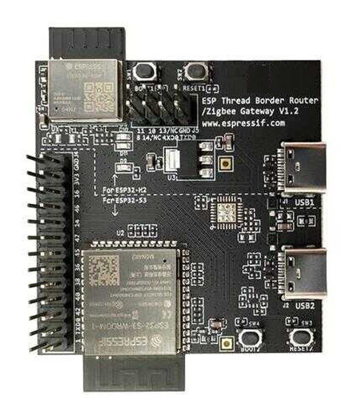 Espressif ESP32-S3 ve ESP32-H2 Thread Border Router Zigbee Ağ Geçidi Geliştirme Kartı
