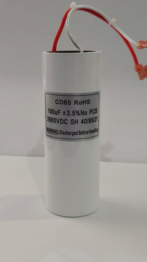 HeartStart XL DFM100 Uyumlu 2600V 100uF Yüksek Voltaj Defibrilatör Kapasitörü - Görsel 8