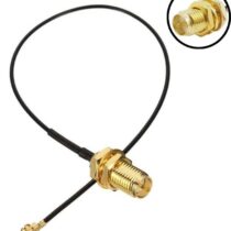 RP-SMA Erkek IPEX U.FL Anten Dönüştürücü Kablo RP SMA Male Pigtail