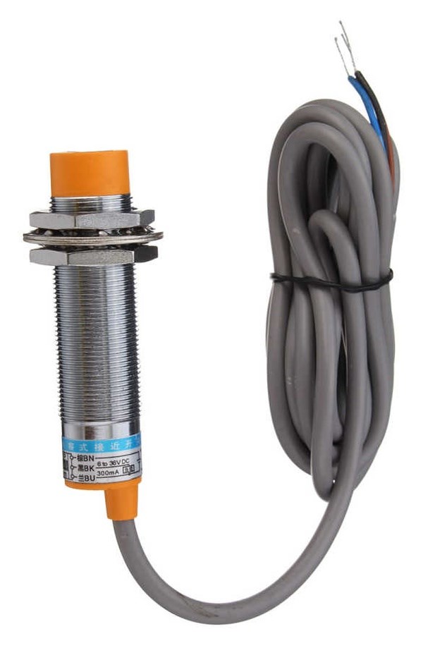 Kapasitif Yaklaşım Sensörü LJC18A3-B-Z/BX NPN NO 18mm 6-36V DC