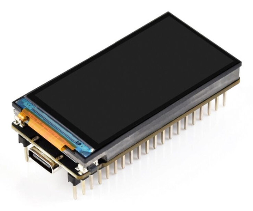 ESP32-C6 1.9 İnç LCD Ekranlı Geliştirme Kartı