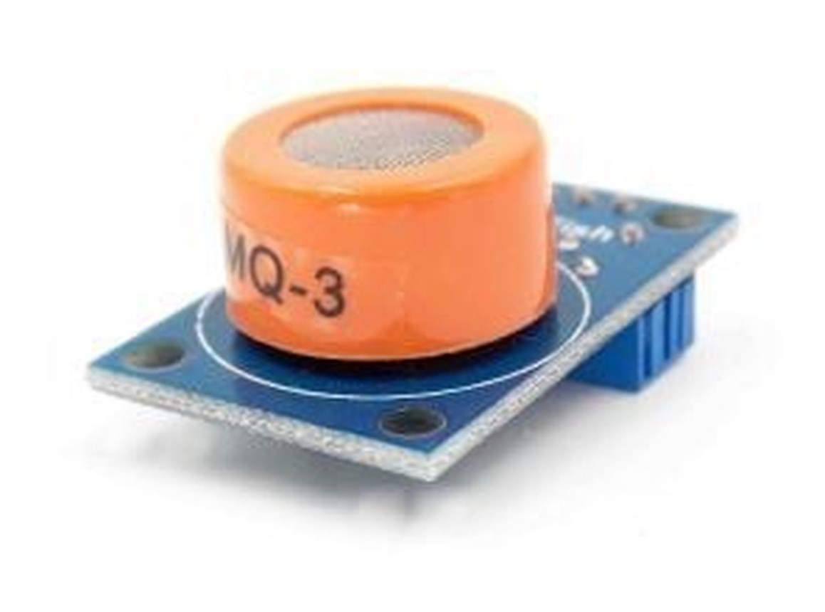 MQ-3 Alkol Gaz Sensörü Kartı Arduino ve STM32 Uyumlu Modül - Görsel 2