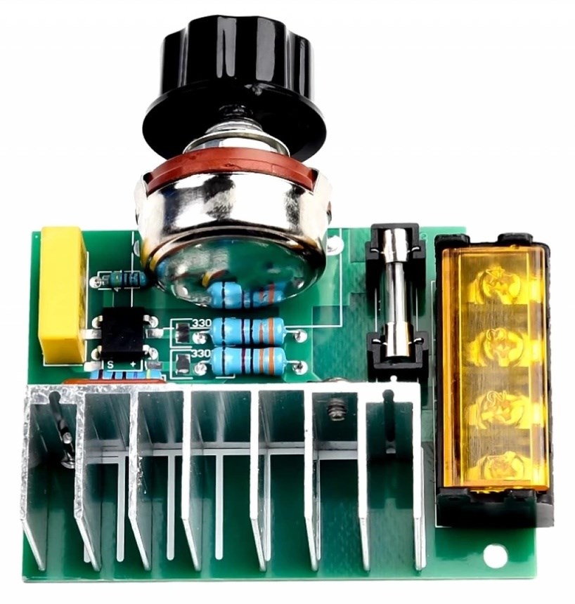 4000W 220V AC Voltaj Regülatörü ve Motor Hız Kontrol Devresi - Görsel 4