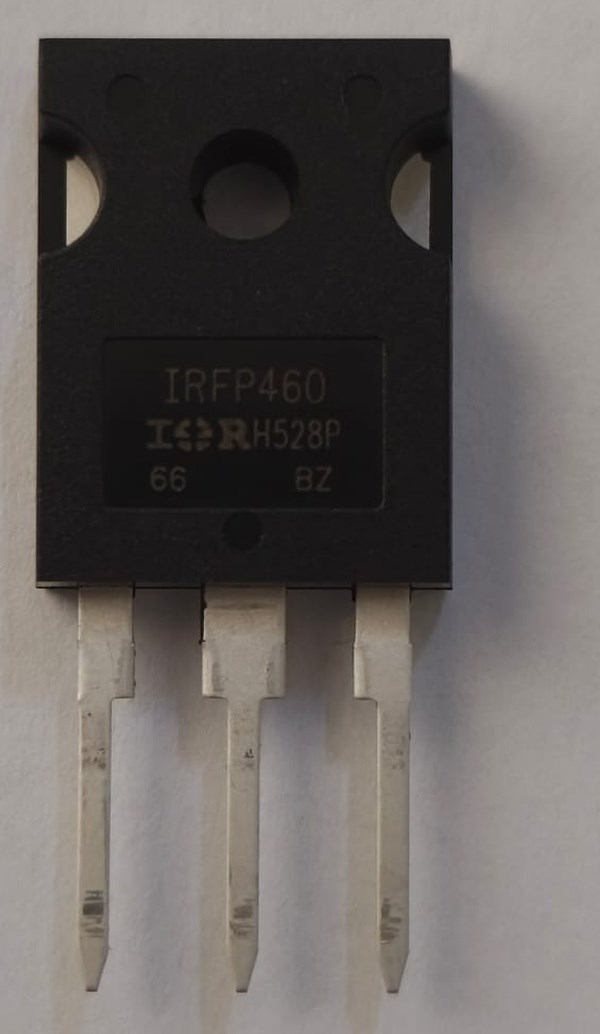 IR IRFP460 N-Kanal Güç MOSFET TO-247 500V 20A - Görsel 2