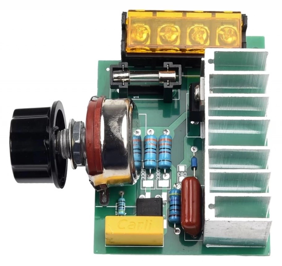 4000W 220V AC Voltaj Regülatörü ve Motor Hız Kontrol Devresi - Görsel 5