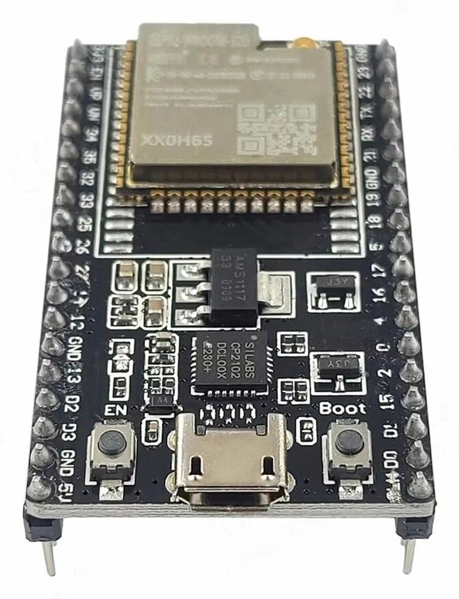 ESP32-WROOM-32U WiFi Bluetooth Geliştirme Kartı CP2102 IPEX Konnektörlü - Görsel 2