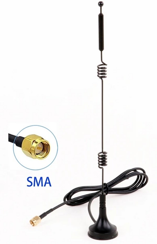 Çift Bant 2.4G ve 5.8G 12dBi 26cm SMA Erkek Uçlu Wi-Fi Anten - Görsel 2
