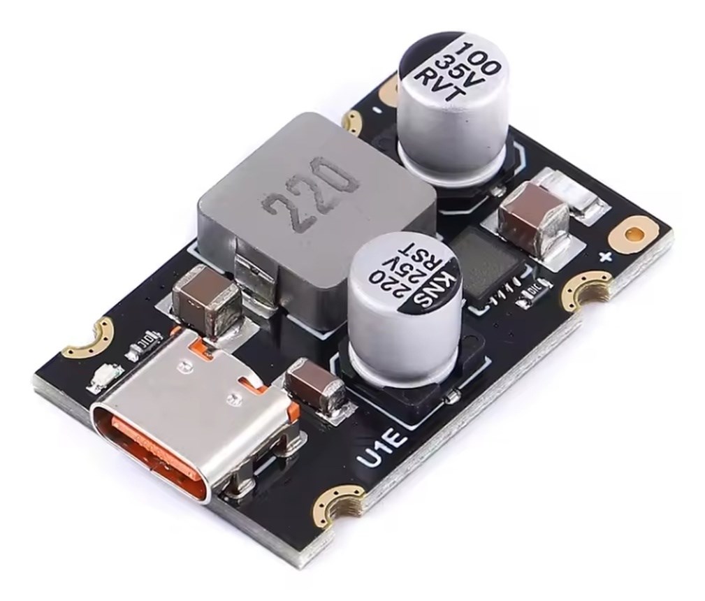 PD65W Type-C Hızlı Şarj Modülü DC 8-30V Çevirici Kart
