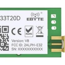 Ebyte E32-433T20D 433MHz 20dBm UART LoRa RF Kablosuz Haberleşme Modülü SMA Anten Çıkışlı