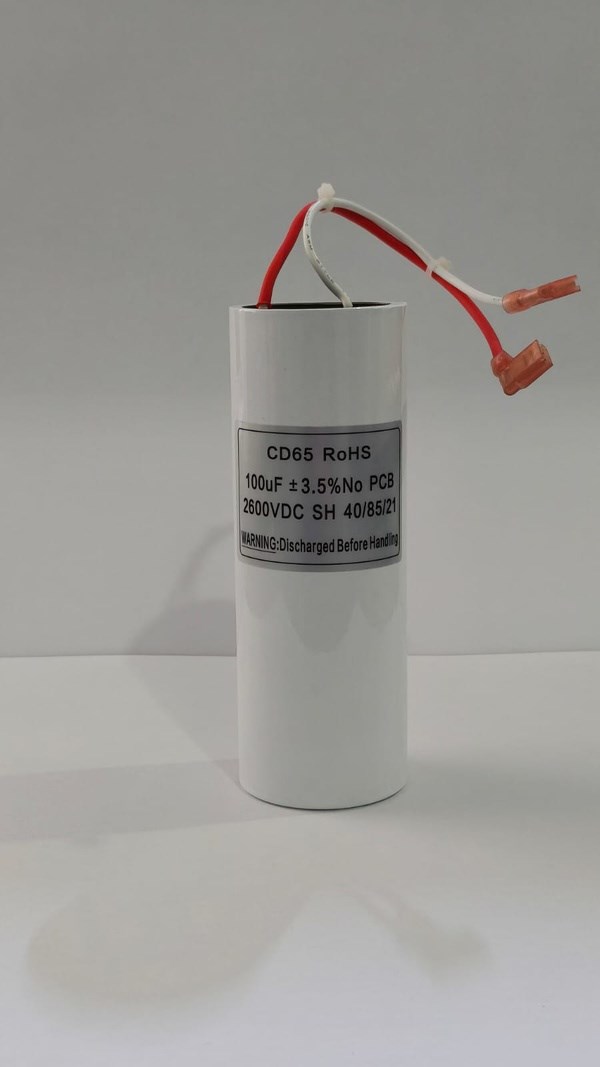 HeartStart XL DFM100 Uyumlu 2600V 100uF Yüksek Voltaj Defibrilatör Kapasitörü - Görsel 5