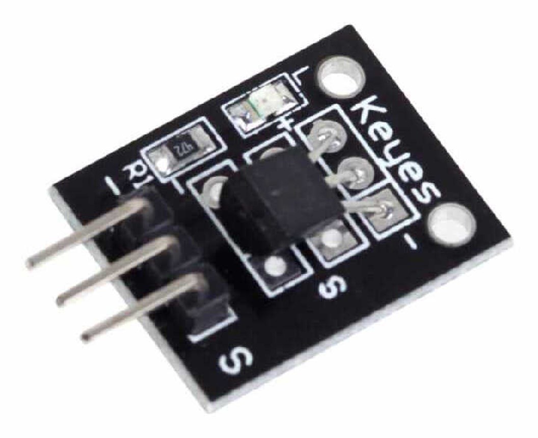 Keyes DS18B20 Dijital Sıcaklık Sensörü Modülü 1-Wire Termometre Kartı