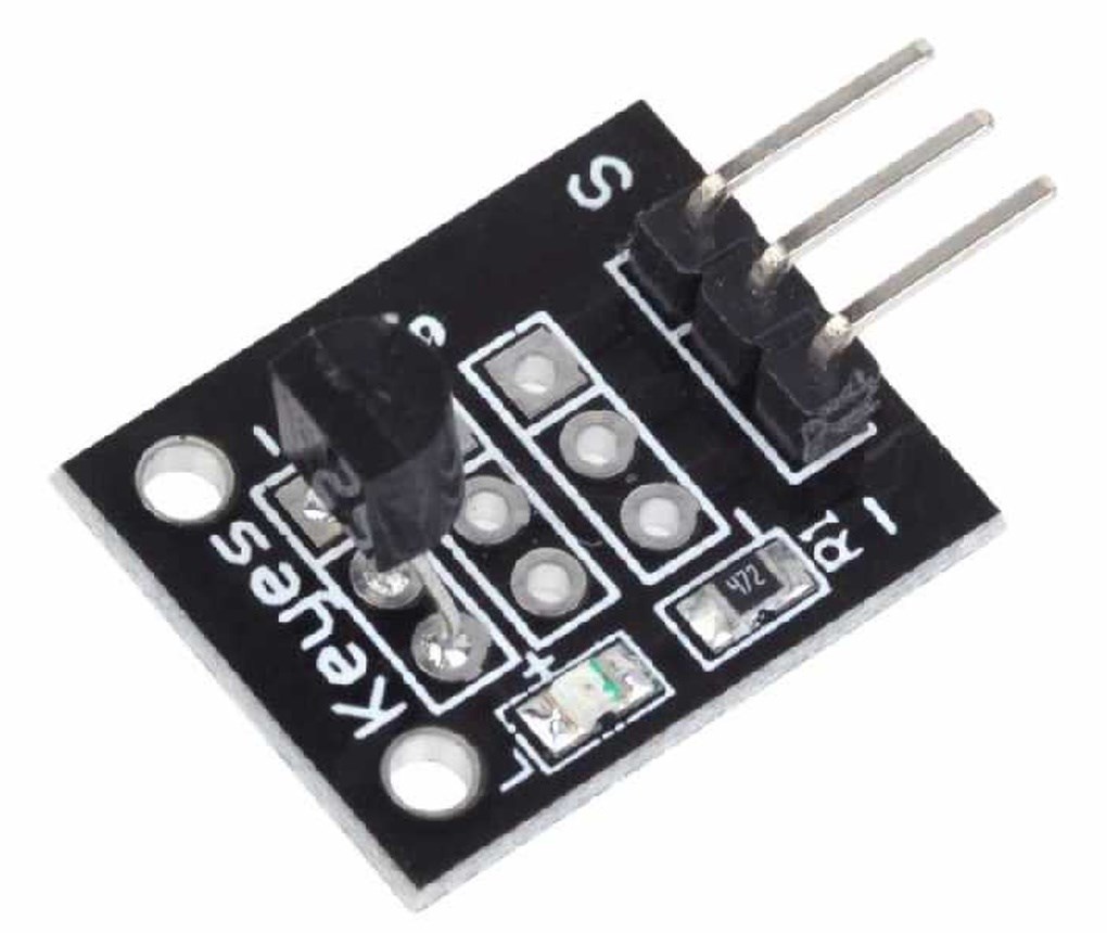 Keyes DS18B20 Dijital Sıcaklık Sensörü Modülü 1-Wire Termometre Kartı - Görsel 2