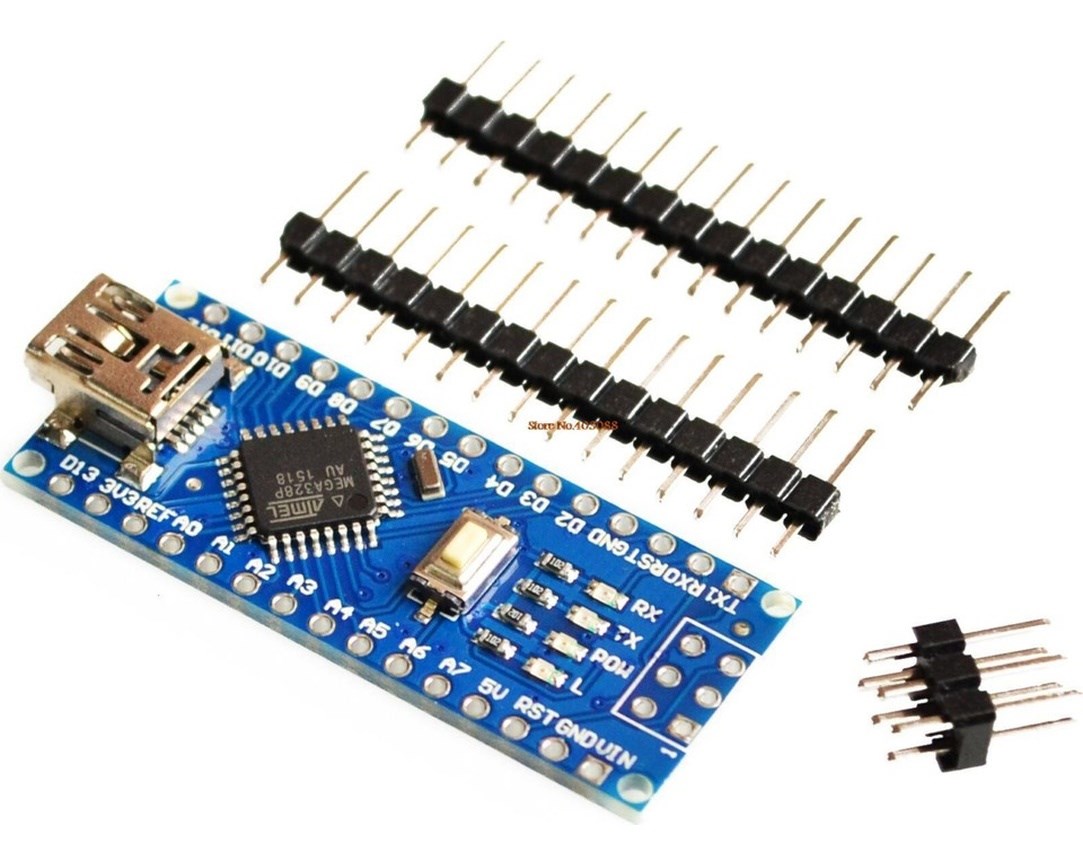 Nano CH340 ATmega328PB Geliştirme Kartı Lehimlenmemiş Pin - Görsel 2