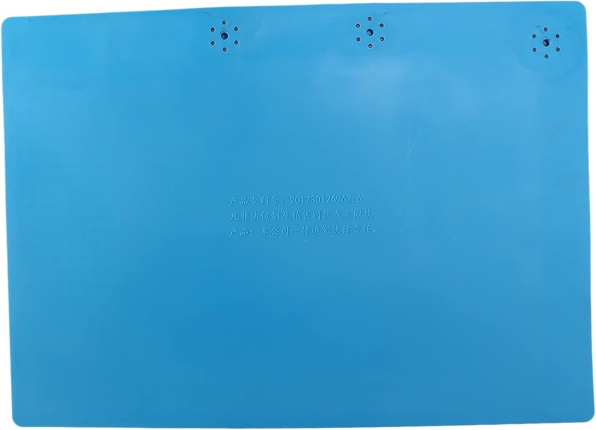 sS-140 Antistatik ESD Mıknatıslı Silikon Lehimleme Matı 35x25 - Görsel 2