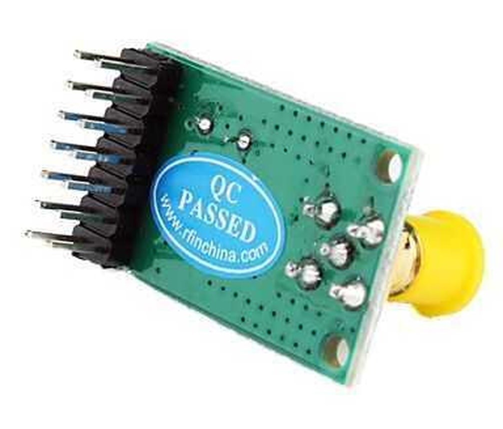 NRF905SE Kablosuz RF Verici ve Alıcı Modülü Harici Antenli 433/868/915 MHz - Görsel 4