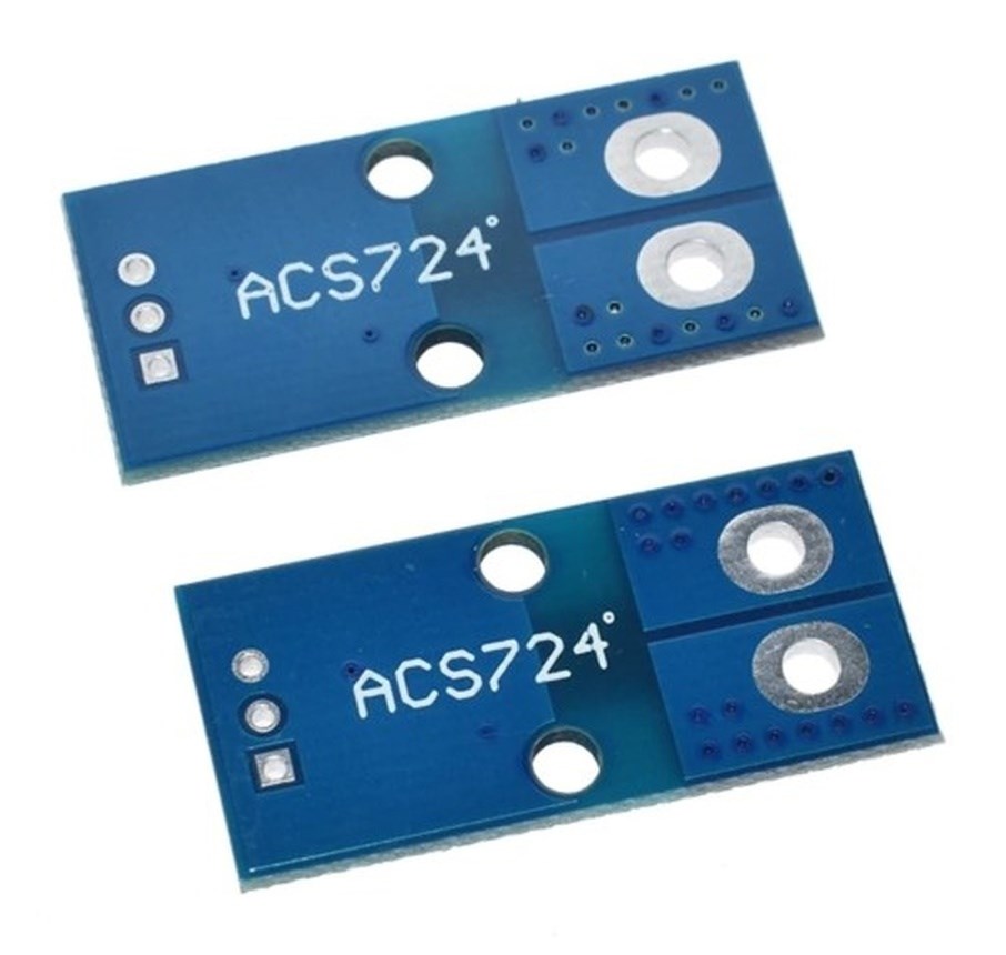 ACS724 40A Hall Effect Akım Sensörü Modülü Akım Ölçüm Kartı - Görsel 2