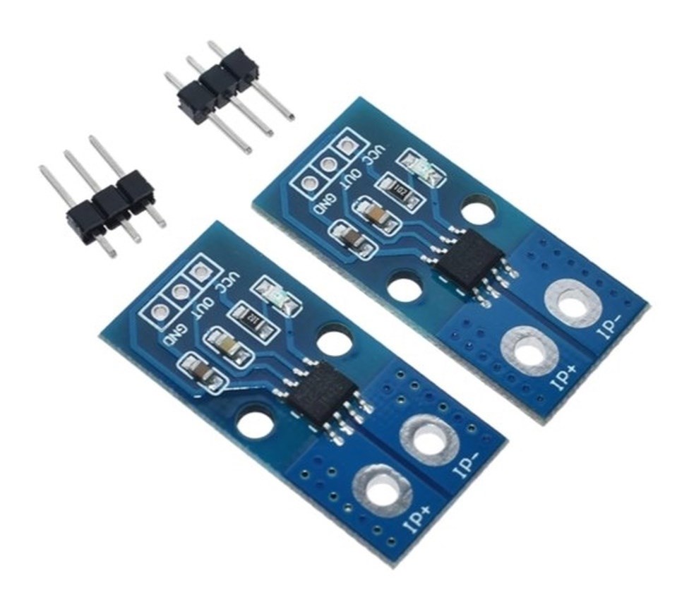 ACS724 40A Hall Effect Akım Sensörü Modülü Akım Ölçüm Kartı - Görsel 3