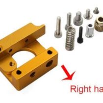 3D Yazıcı MK8 Alüminyum Ekstruder Besleme Mekanizması Sağ Yön Right