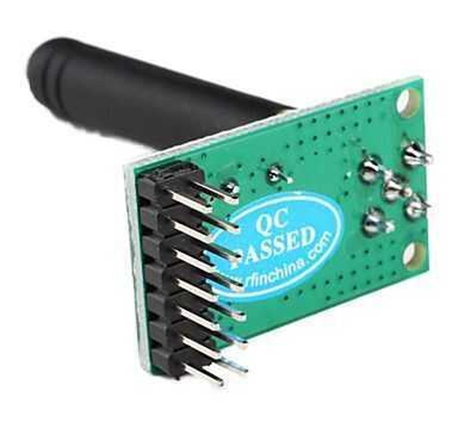 NRF905SE Kablosuz RF Verici ve Alıcı Modülü Harici Antenli 433/868/915 MHz - Görsel 5