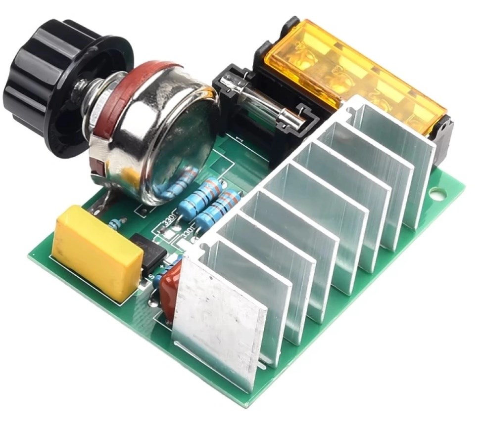4000W 220V AC Voltaj Regülatörü ve Motor Hız Kontrol Devresi - Görsel 3