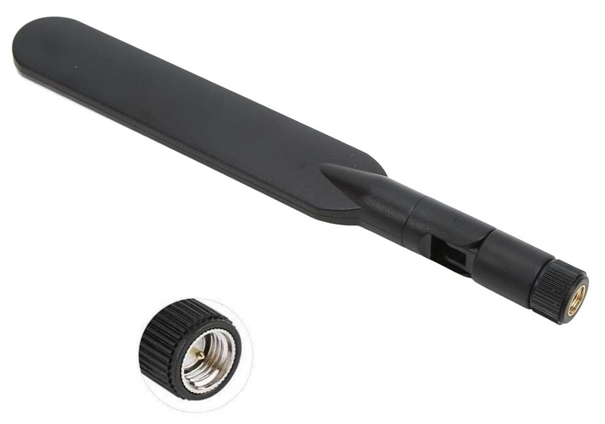 4G LTE 7dBi 690-2700MHz SMA Erkek (Male) Katlanabilir Anten - Görsel 2