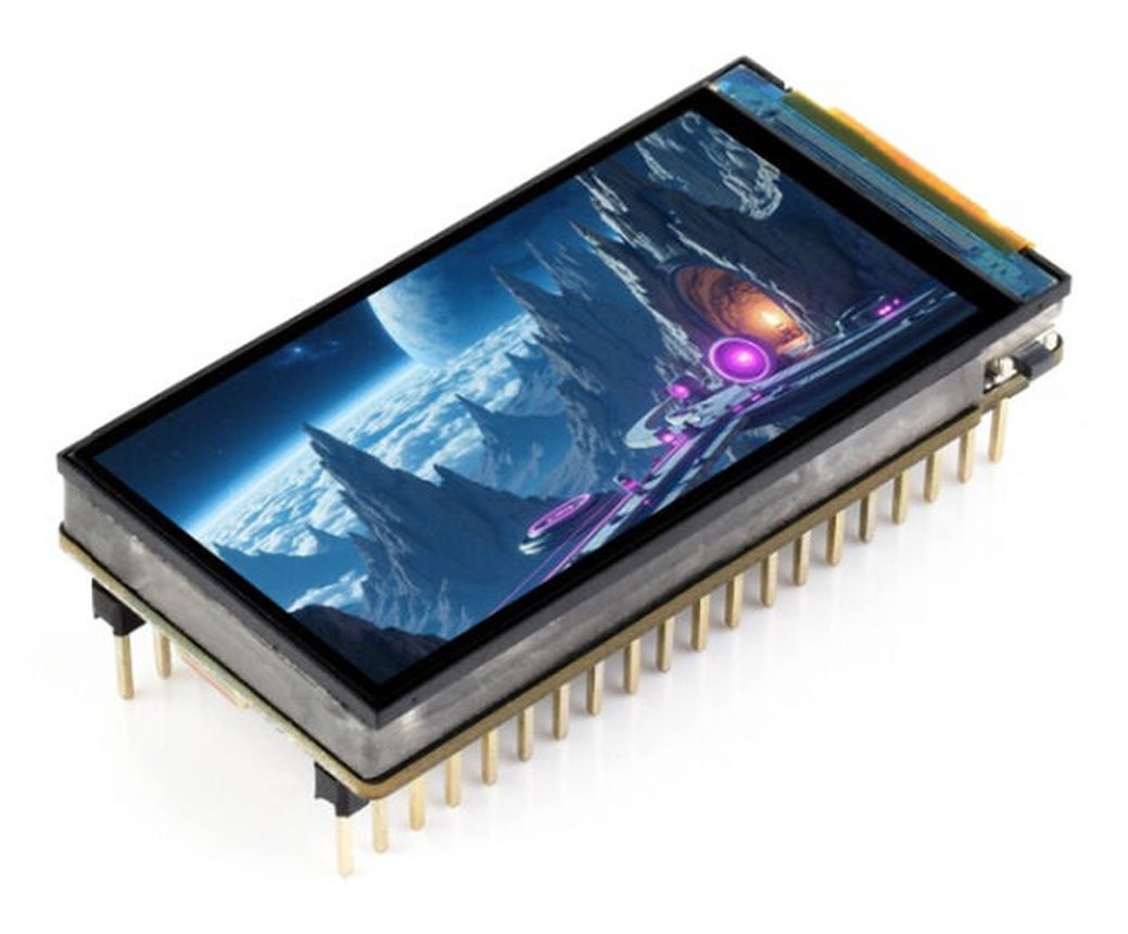 ESP32-C6 1.9 İnç LCD Ekranlı Geliştirme Kartı - Görsel 4