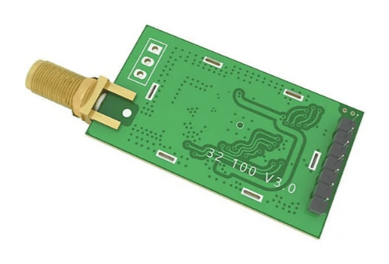 Ebyte E32-433T20D 433MHz 20dBm UART LoRa RF Kablosuz Haberleşme Modülü SMA Anten Çıkışlı - Görsel 2