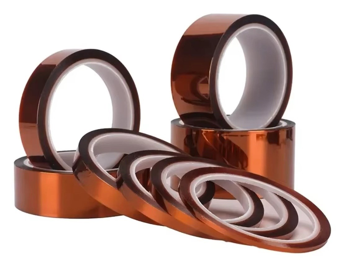 Isıya Dayanıklı Kapton Bant Polimid Termal İzolasyon 3mm x 30m - Görsel 4