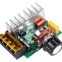 4000W 220V AC Voltaj Regülatörü ve Motor Hız Kontrol Devresi