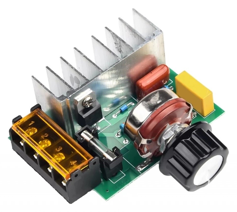 4000W 220V AC Voltaj Regülatörü ve Motor Hız Kontrol Devresi