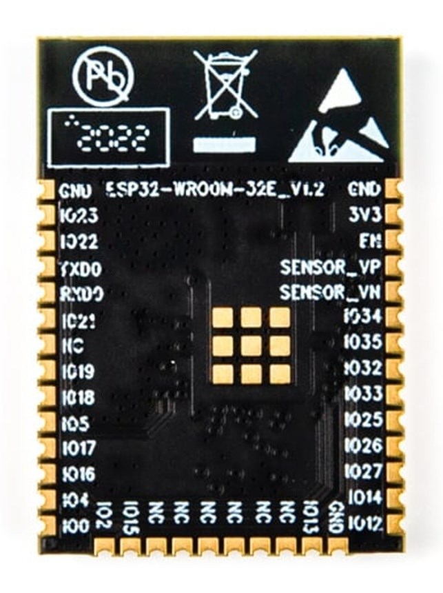 Espressif ESP32-WROOM-32E Wi-Fi ve Bluetooth Modülü 4MB - Görsel 2
