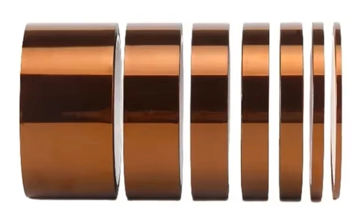 Isıya Dayanıklı Kapton Bant Polimid Termal İzolasyon 3mm x 30m - Görsel 2