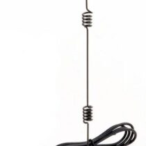Yüksek Kazançlı 12dBi 2.4GHz 5.8GHz Çift Bant SMA Erkek Mıknatıslı Siyah Anten 3 Metre