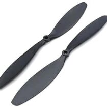 1147 Siyah Drone Pervanesi Saat Yönü CW Multikopter Uyumlu