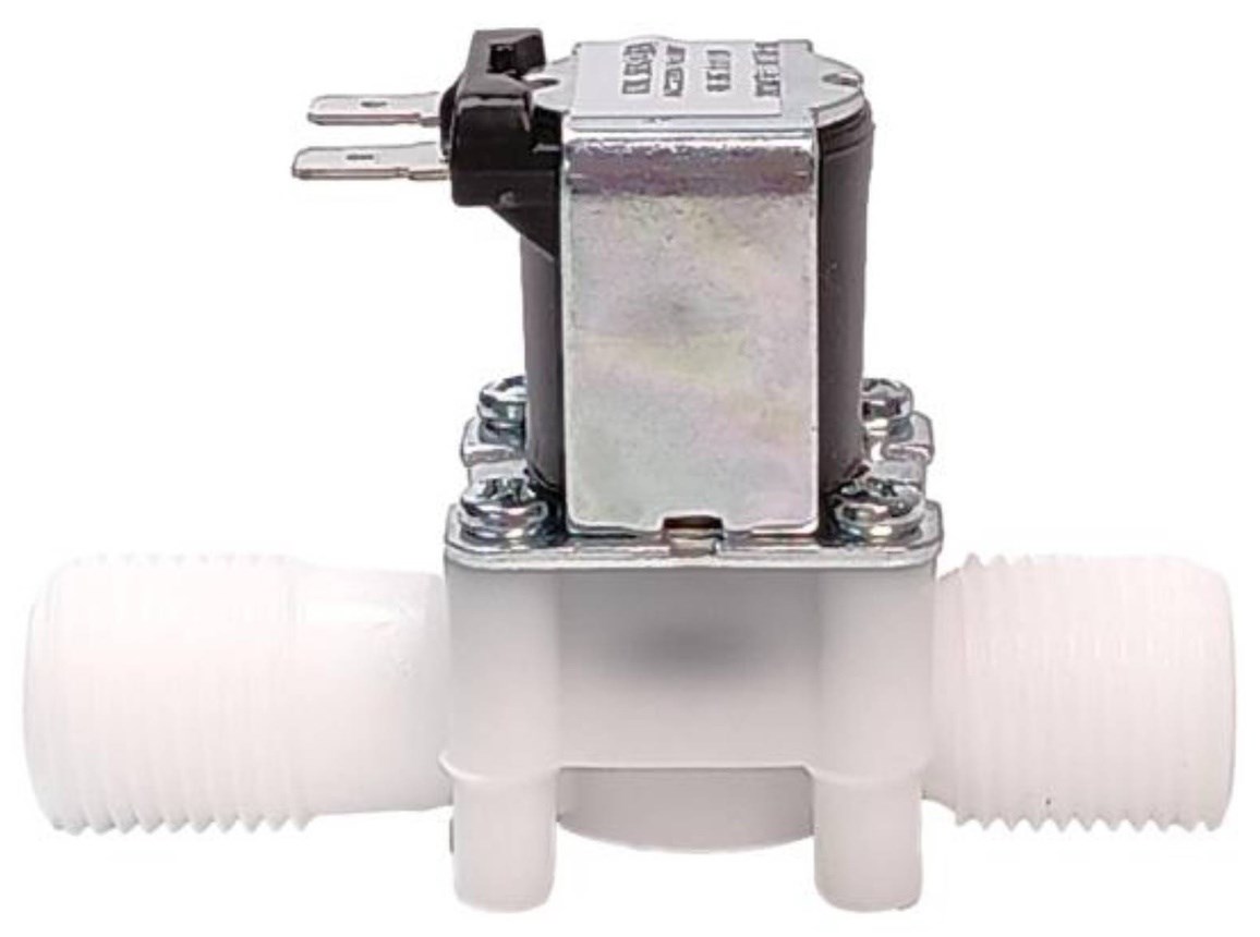 220V 1/2 İnç Plastik Gövdeli Su Solenoid Valf Normalde Kapalı - Görsel 5