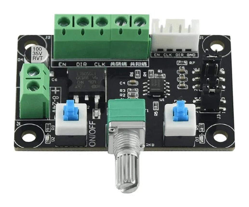 MKS OSC V1.0 Step Motor Sürücü Hız Kontrol ve Sinyal Üretici Modül - Görsel 4