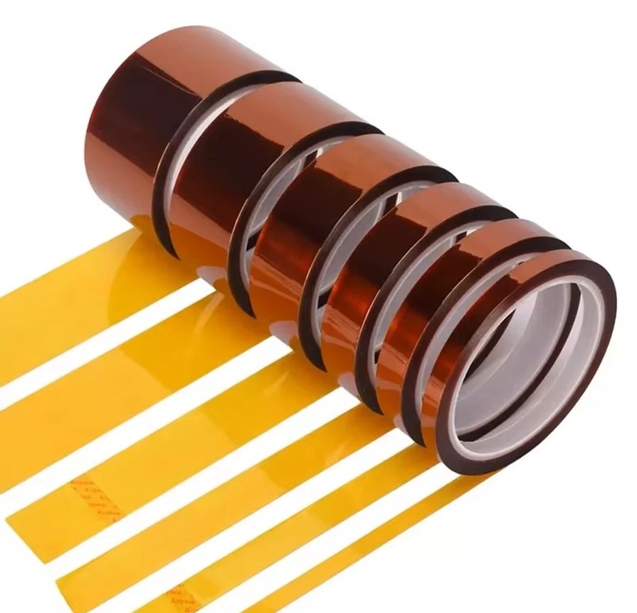 Isıya Dayanıklı Kapton Bant Polimid Termal İzolasyon 3mm x 30m - Görsel 3
