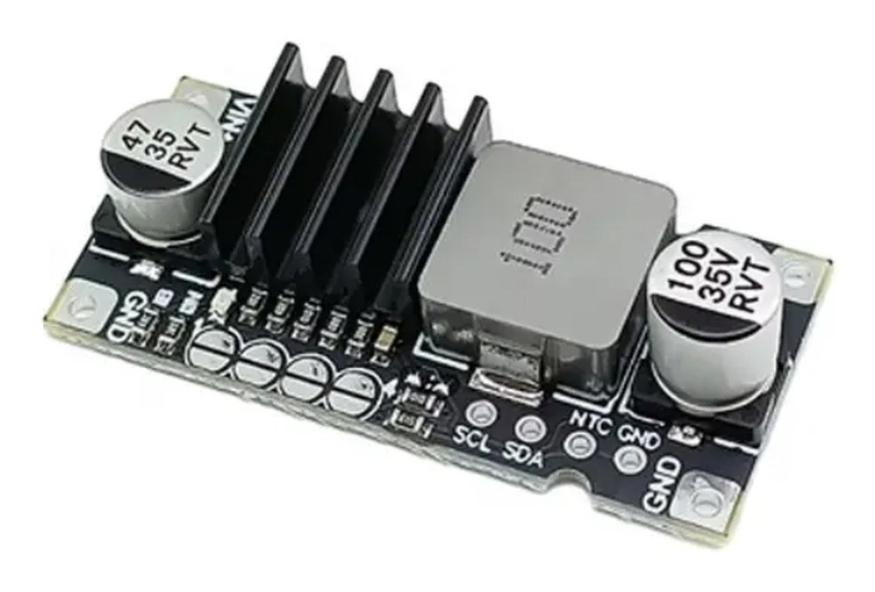 1S 2S 3S 4S Lityum Pil Şarj Modülü Voltaj Düşürücü 3A 40W