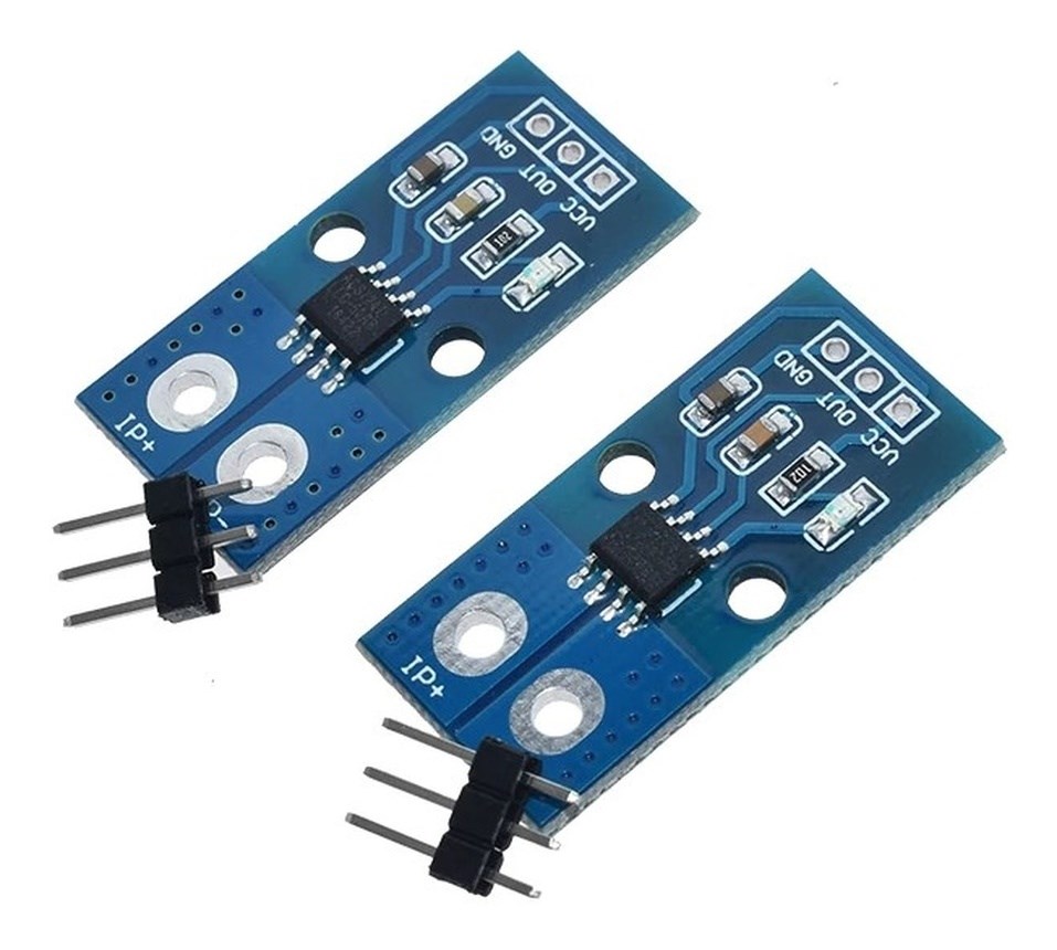 ACS724 40A Hall Effect Akım Sensörü Modülü Akım Ölçüm Kartı