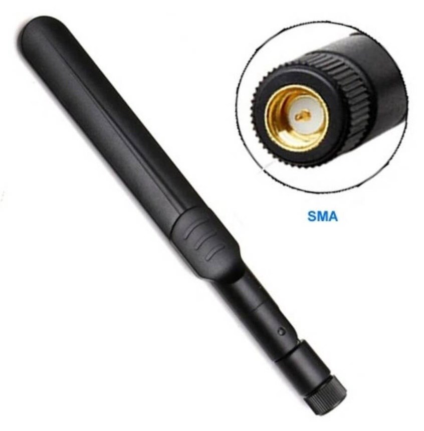 2.4GHz 8dBi 16cm Çok Yönlü SMA Erkek Katlanabilir Wifi Anten - Görsel 2