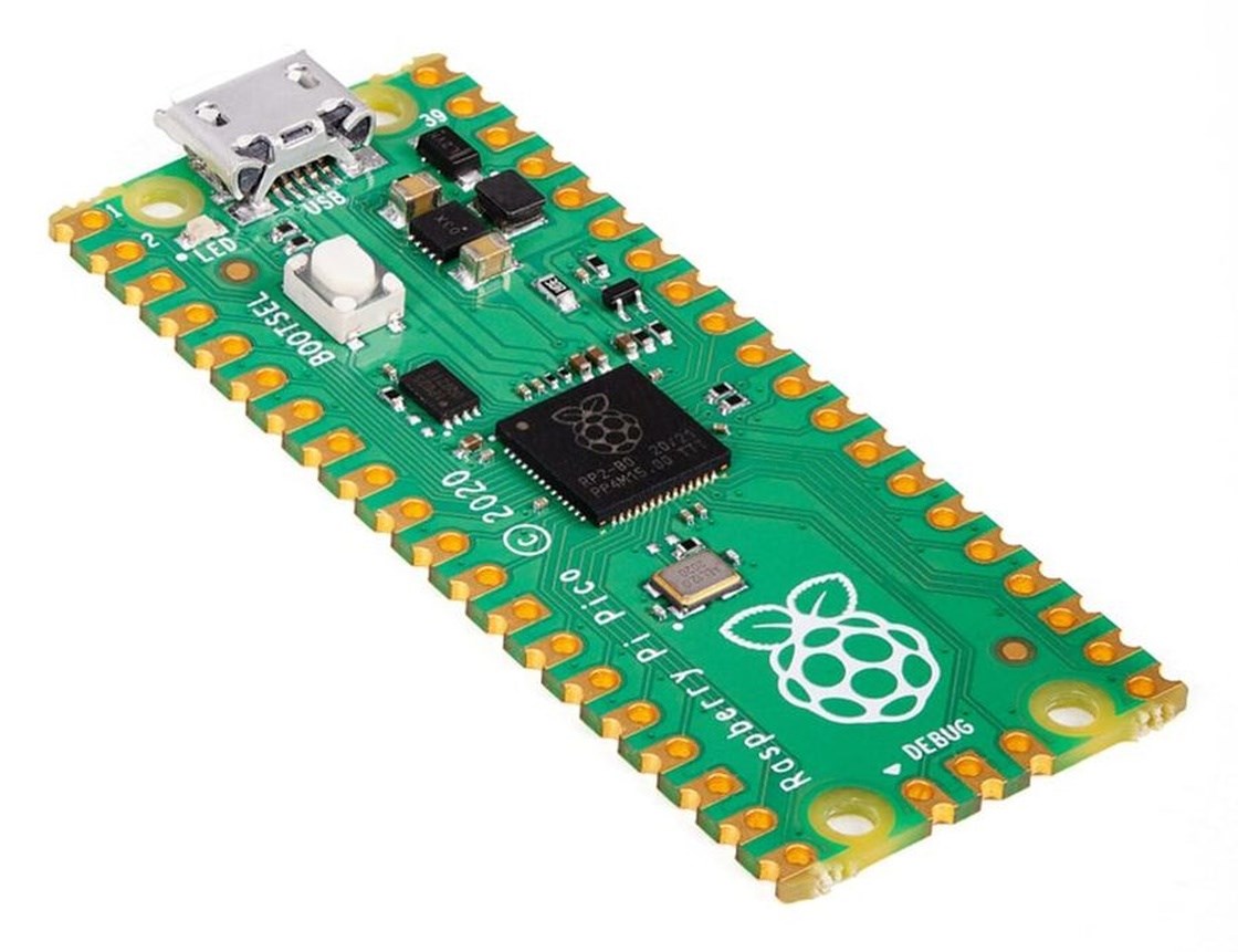 Raspberry Pi Pico RP2040 Çift Çekirdekli ARM Cortex-M0+ Geliştirme Kartı