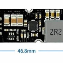 TPS61088 3.7V Lityum İyon Uyumlu USB Çıkışlı Hızlı Şarj Step-Up Boost Voltaj Yükseltici Devre Kartı