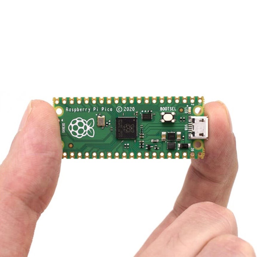 Raspberry Pi Pico RP2040 Çift Çekirdekli ARM Cortex-M0+ Geliştirme Kartı - Görsel 5