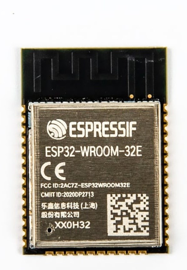 Espressif ESP32-WROOM-32E Wi-Fi ve Bluetooth Modülü 4MB