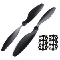 8045 Siyah Drone ve Multikopter Pervane Seti 8x4.5 İki Adet