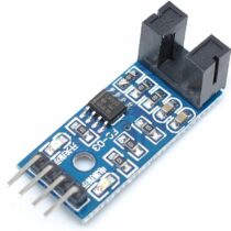 LM393 Optik Hız Sensörü Modülü Kızılötesi Slot Tipi Enkoder Okuyucu FC-03