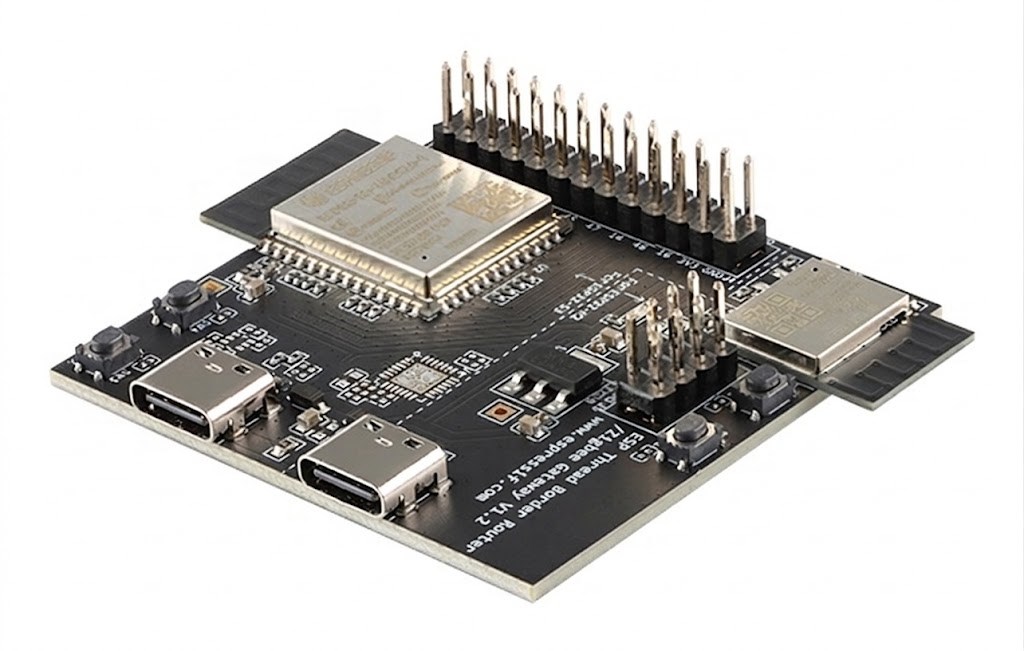 Espressif ESP32-S3 ve ESP32-H2 Thread Border Router Zigbee Ağ Geçidi Geliştirme Kartı - Görsel 2