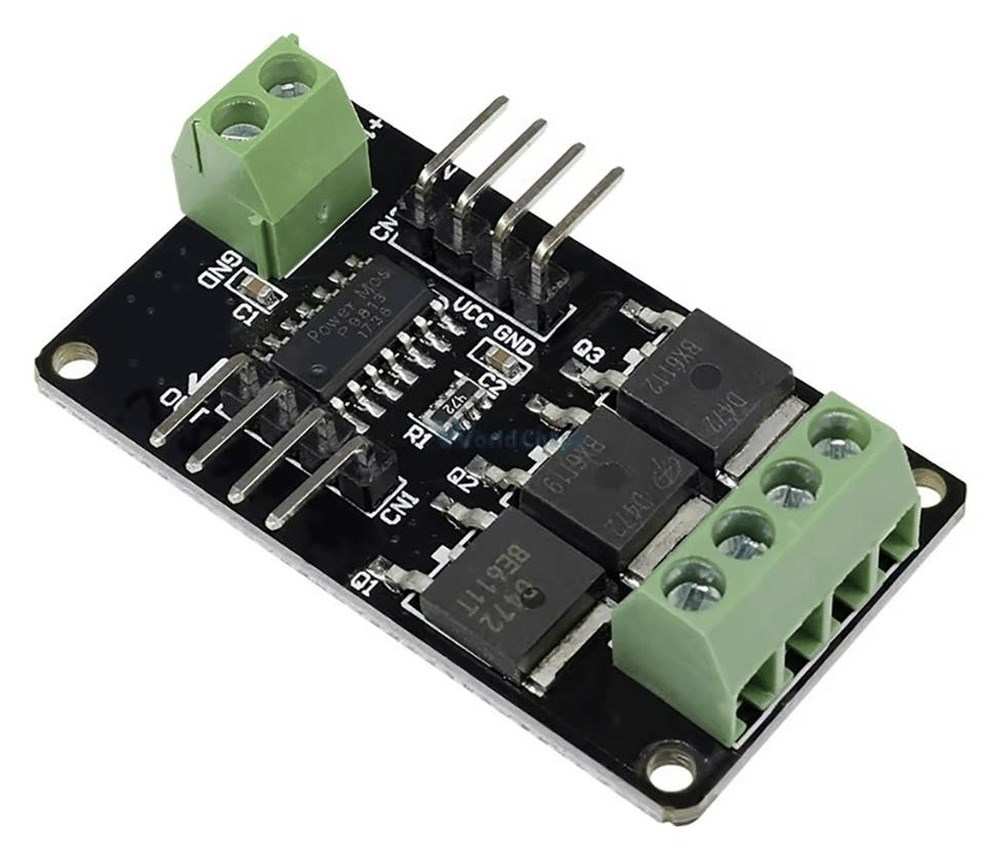 DIY MORE P9813 RGB Şerit LED Sürücü Modülü 12V