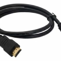 Mini HDMI to HDMI Görüntü ve Ses Aktarım Kablosu 1.5 Metre Siyah