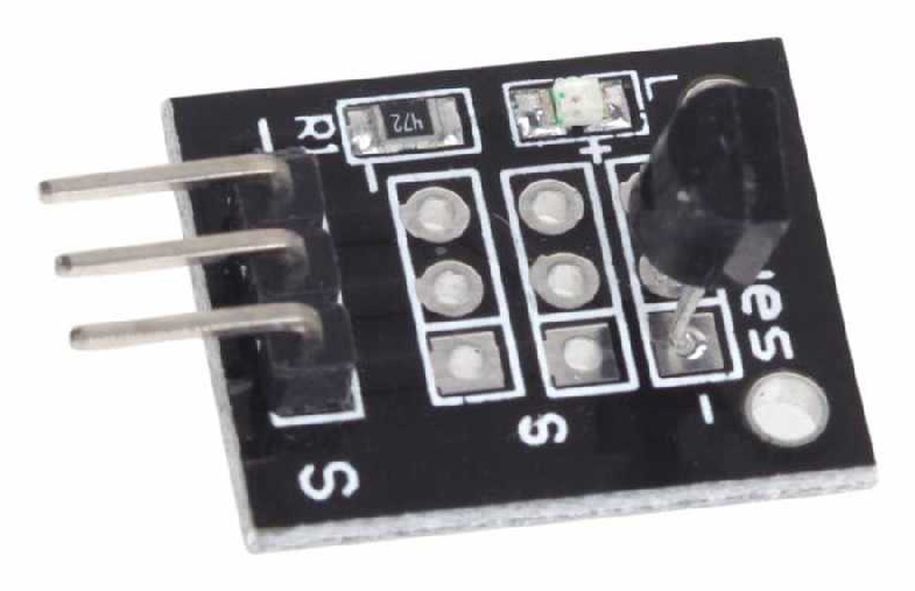 Keyes DS18B20 Dijital Sıcaklık Sensörü Modülü 1-Wire Termometre Kartı - Görsel 3